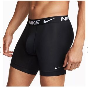 Black Nike Underwear